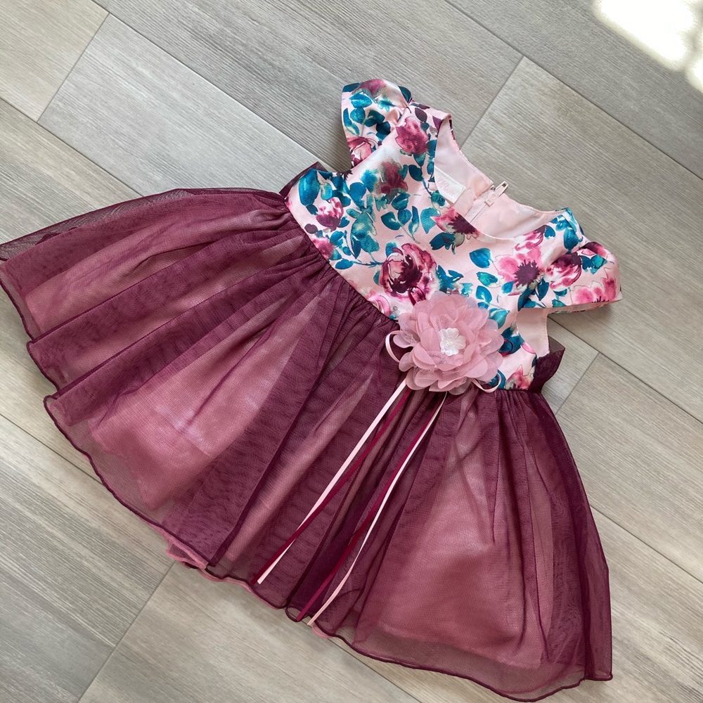 Flower Dress 3-6 months